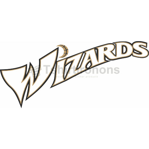 Washington Wizards T-shirts Iron On Transfers N1236 - Click Image to Close